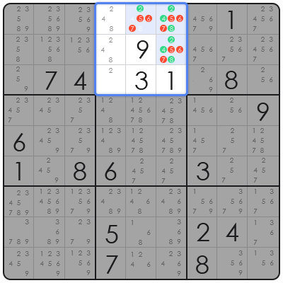 sudoku hint